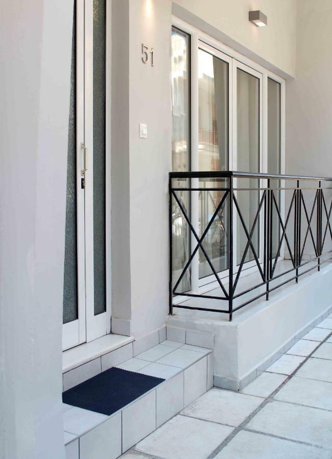 Stylish Apartment By City Center Candia Esterno foto