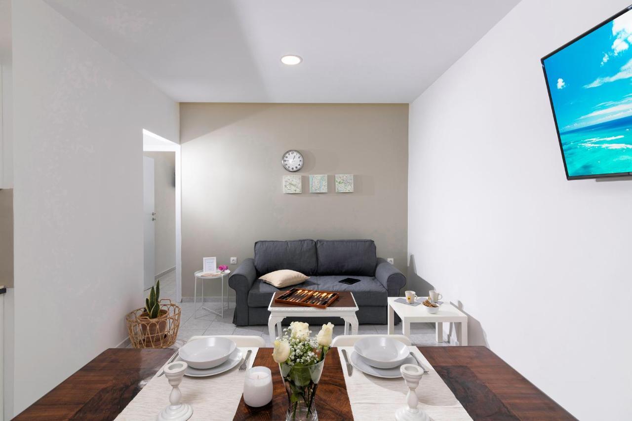Stylish Apartment By City Center Candia Esterno foto